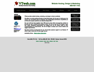 vtweb.com screenshot