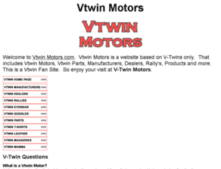 vtwinmotors.com screenshot