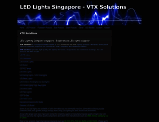 vtxsolutions.webs.com screenshot