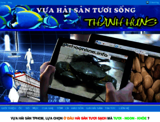 vuahaisantphcm.tin.vn screenshot