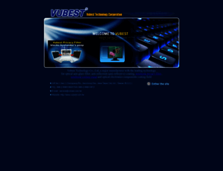 vubest.com.tw screenshot