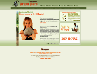 vucudunsifresi.com screenshot