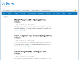 vudunya.com screenshot