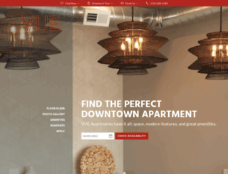 vuedsm.com screenshot