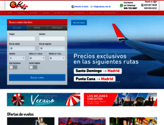 vuelokey.com.do screenshot