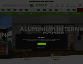vufold.co.uk screenshot