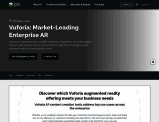 vuforia.com screenshot