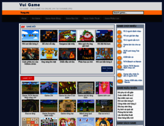 vuigame.org screenshot