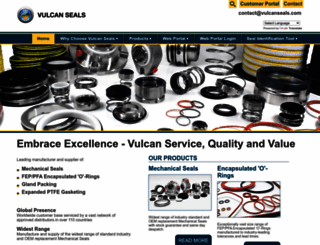 vulcan-eng.com screenshot