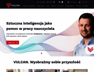 vulcan.edu.pl screenshot