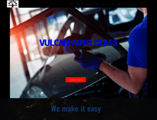 vulcanautoglass.com screenshot