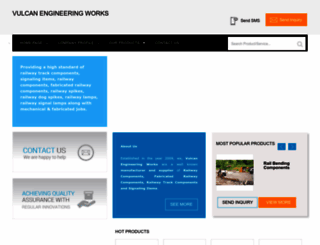 vulcanengineeringworks.com screenshot
