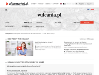 vulcania.pl screenshot