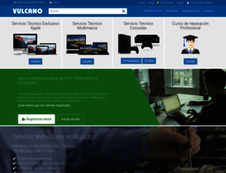 vulcano.com.ar screenshot