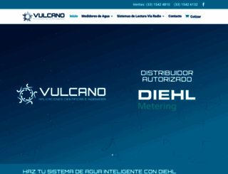 vulcanosappelmexico.com screenshot