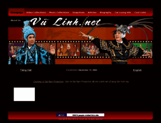 vulinh.net screenshot