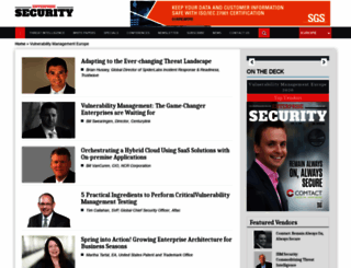 vulnerability-management-europe.enterprisesecuritymag.com screenshot