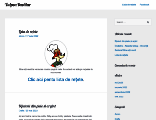 vulpeabucatar.com screenshot