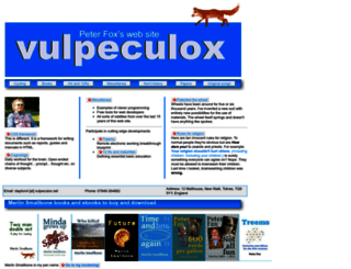 vulpeculox.net screenshot