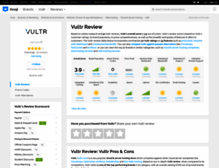 vultr.knoji.com screenshot