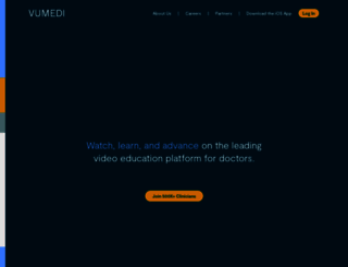 vumedi.com screenshot