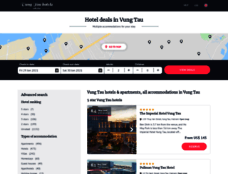vung-tau-hotels.com screenshot