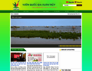 vuonquocgiaxuanthuy.org.vn screenshot
