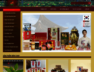 vuonsam.com.vn screenshot