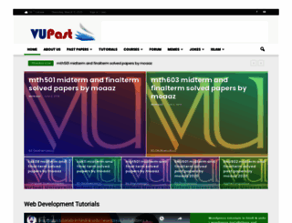 vupastpaper.com screenshot
