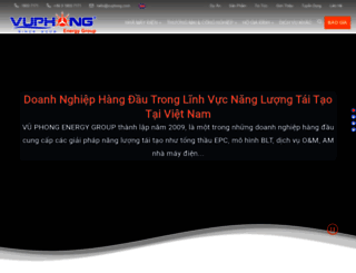 vuphong.vn screenshot