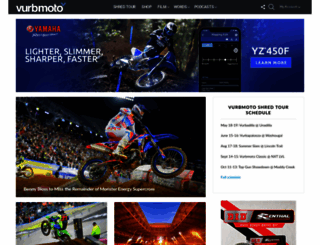 vurbmoto.com screenshot