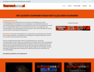 vuurwerkcrew.nl screenshot