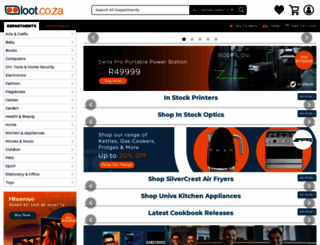 vuvuplaza.co.za screenshot