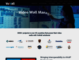 vuwall.com screenshot