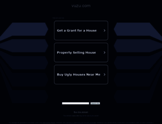 vuzu.com screenshot