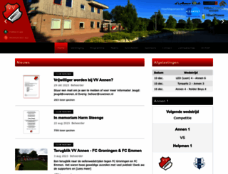 vvannen.nl screenshot