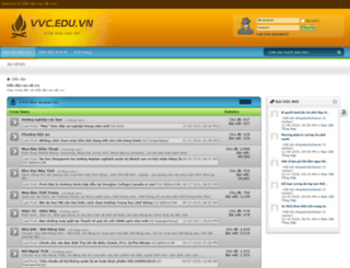 vvc.edu.vn screenshot