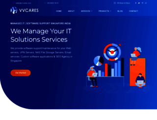 vvcares.com screenshot