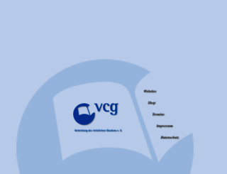 vvcg.de screenshot