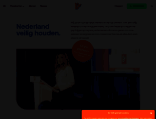 vvd.nl screenshot