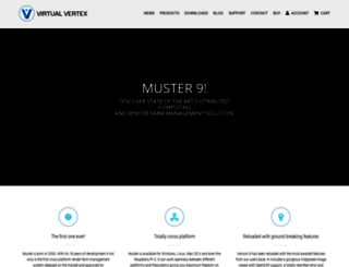 vvertex.com screenshot