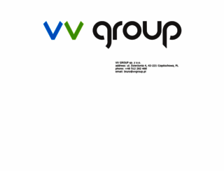 vvgroup.pl screenshot