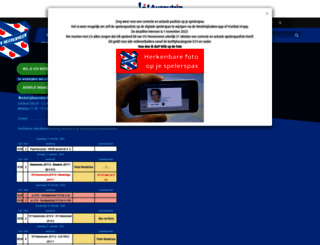 vvheerenveen.nl screenshot