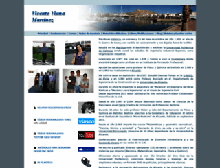 vviana.es screenshot
