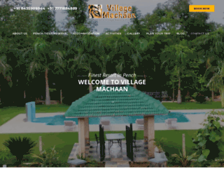 vvillageresorts.com screenshot