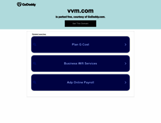 vvm.com screenshot