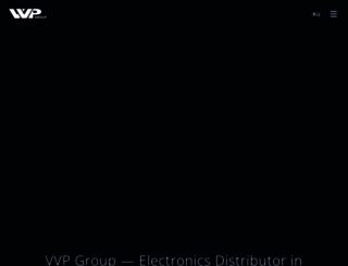 vvpgroup.com screenshot