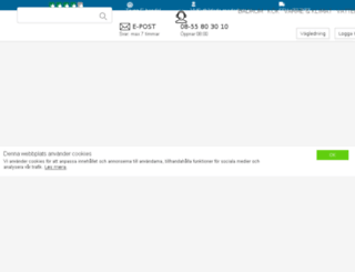 vvsochbad.se screenshot