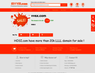vvsx.com screenshot