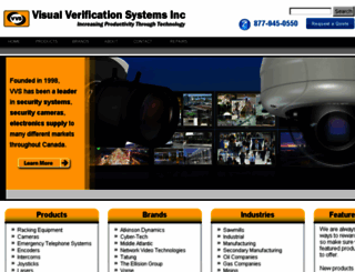 vvsystems.com screenshot